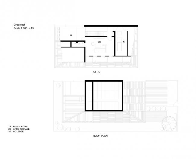 BIM建筑|混凝土日光室第,展示梁柱构造之美 / HYLA Architects 建筑鉴赏 第15张-BIM建筑网 BIM建筑|混凝土日光室第,展示梁柱构造之美 / HYLA Architects 建筑鉴赏 第15张