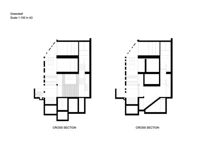 BIM建筑|混凝土日光室第,展示梁柱构造之美 / HYLA Architects 建筑鉴赏 第18张-BIM建筑网 BIM建筑|混凝土日光室第,展示梁柱构造之美 / HYLA Architects 建筑鉴赏 第18张