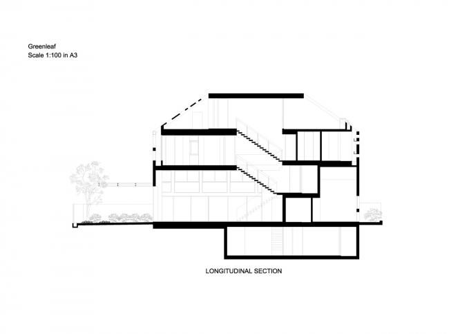 BIM建筑|混凝土日光室第,展示梁柱构造之美 / HYLA Architects 建筑鉴赏 第17张-BIM建筑网 BIM建筑|混凝土日光室第,展示梁柱构造之美 / HYLA Architects 建筑鉴赏 第17张