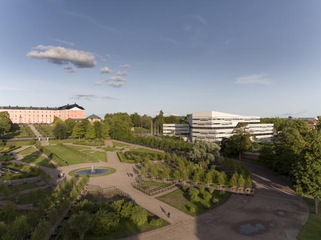 BIM建筑|乌普萨拉年夜学行政楼 / 3XN 建筑鉴赏 第2张-BIM建筑网 BIM建筑|乌普萨拉年夜学行政楼 / 3XN 建筑鉴赏 第2张