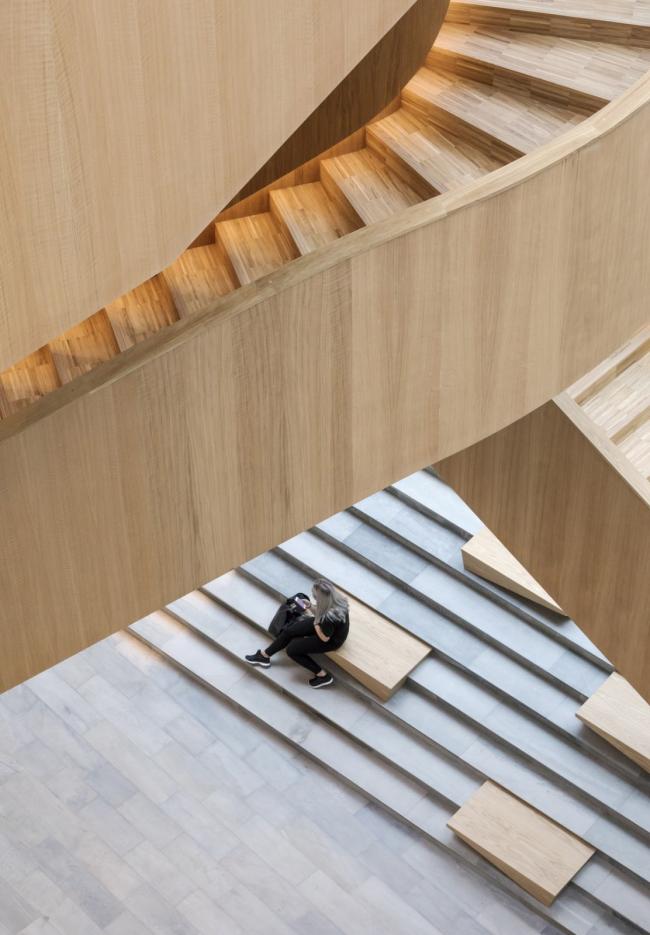 BIM建筑|乌普萨拉年夜学行政楼 / 3XN 建筑鉴赏 第11张-BIM建筑网 BIM建筑|乌普萨拉年夜学行政楼 / 3XN 建筑鉴赏 第11张