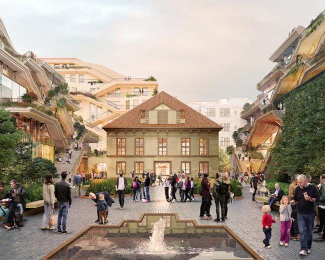 BIM建筑|Heatherwick工作室揭晓布拉格汗青中间更新计划 BIM视界 第1张-BIM建筑网 BIM建筑|Heatherwick工作室揭晓布拉格汗青中间更新计划 BIM视界 第1张