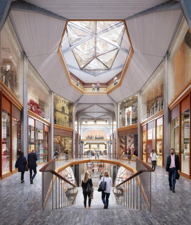 BIM建筑|Heatherwick工作室揭晓布拉格汗青中间更新计划 BIM视界 第3张-BIM建筑网 BIM建筑|Heatherwick工作室揭晓布拉格汗青中间更新计划 BIM视界 第3张