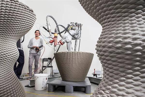 装配式研究|改变建筑业的混凝土3D打印 装配式研究|改变建筑业的混凝土3D打印