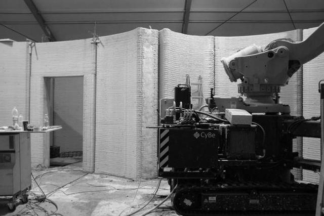 装配式研究|改变建筑业的混凝土3D打印 装配式研究|改变建筑业的混凝土3D打印