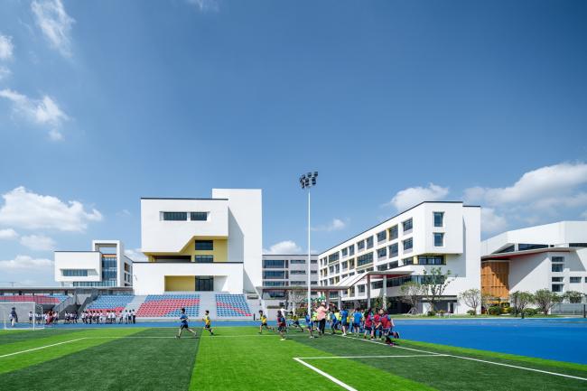 BIM建筑|上海青浦协和双语学校 / 上海实现建筑设计事务所-BIM建筑网