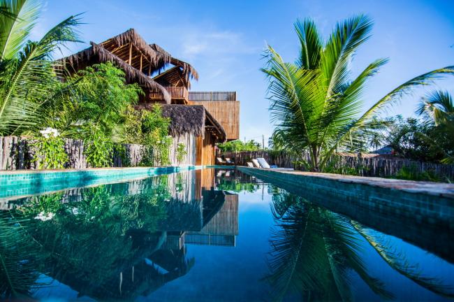 BIM建筑|朴拙而精致——巴西 Nomades 住宅 / Mareines Arquitetura-BIM建筑网