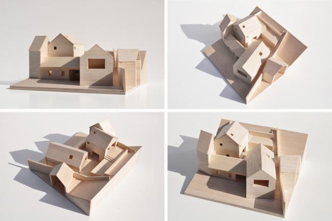 BIM建筑|富于童趣的白色小房子:布拉格度假屋 / Atelier 111 Architekti BIM建筑|富于童趣的白色小房子:布拉格度假屋 / Atelier 111 Architekti