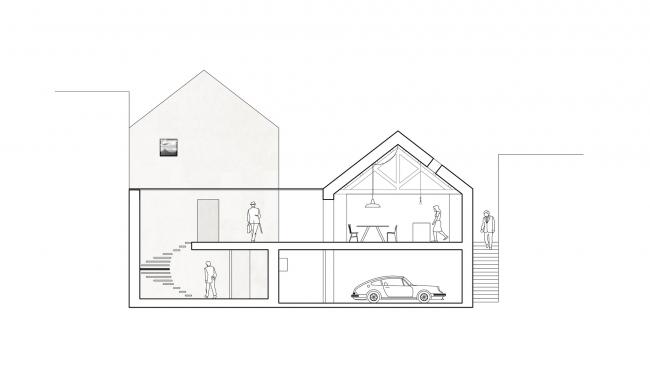 BIM建筑|富于童趣的白色小房子:布拉格度假屋 / Atelier 111 Architekti BIM建筑|富于童趣的白色小房子:布拉格度假屋 / Atelier 111 Architekti