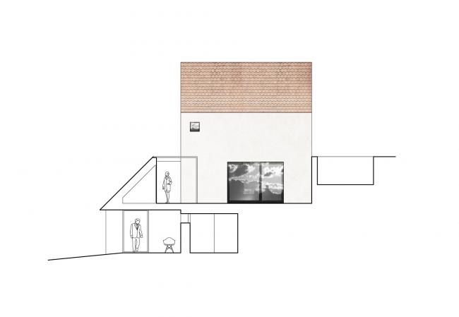 BIM建筑|富于童趣的白色小房子:布拉格度假屋 / Atelier 111 Architekti BIM建筑|富于童趣的白色小房子:布拉格度假屋 / Atelier 111 Architekti