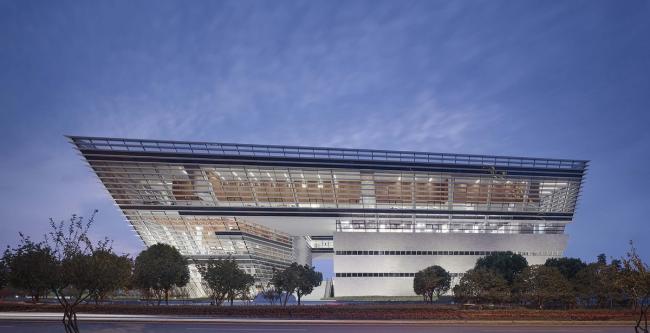 BIM建筑|苏州第二图书馆 / gmp-BIM建筑网