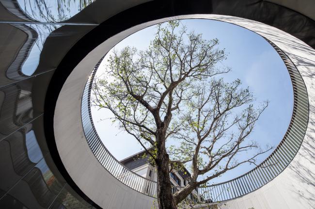 BIM建筑|湖泊下阅读,树影行过的时间 / 水相设计 BIM建筑|湖泊下阅读,树影行过的时间 / 水相设计