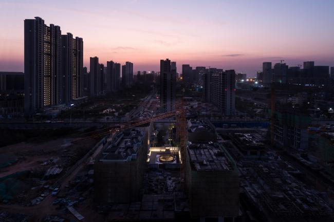 BIM建筑|湖泊下阅读,树影行过的时间 / 水相设计 BIM建筑|湖泊下阅读,树影行过的时间 / 水相设计