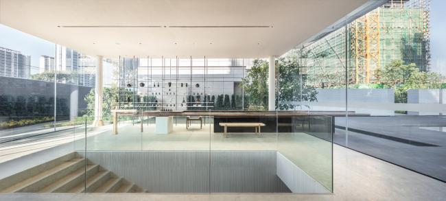 BIM建筑|湖泊下阅读,树影行过的时间 / 水相设计 BIM建筑|湖泊下阅读,树影行过的时间 / 水相设计