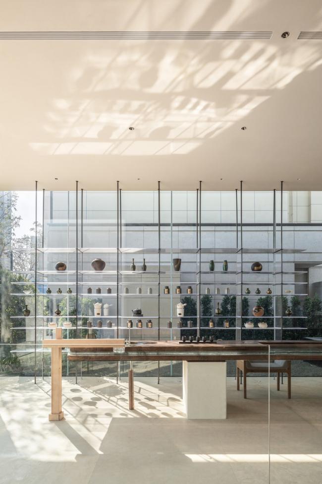 BIM建筑|湖泊下阅读,树影行过的时间 / 水相设计 BIM建筑|湖泊下阅读,树影行过的时间 / 水相设计