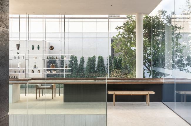 BIM建筑|湖泊下阅读,树影行过的时间 / 水相设计 BIM建筑|湖泊下阅读,树影行过的时间 / 水相设计