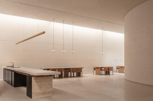 BIM建筑|湖泊下阅读,树影行过的时间 / 水相设计 BIM建筑|湖泊下阅读,树影行过的时间 / 水相设计