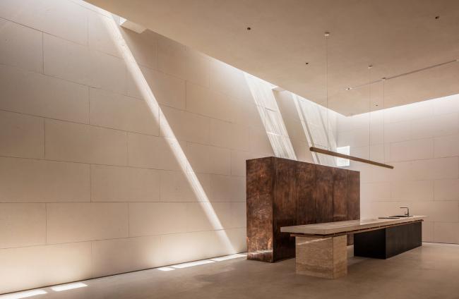 BIM建筑|湖泊下阅读,树影行过的时间 / 水相设计 BIM建筑|湖泊下阅读,树影行过的时间 / 水相设计