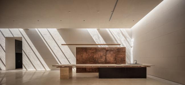 BIM建筑|湖泊下阅读,树影行过的时间 / 水相设计 BIM建筑|湖泊下阅读,树影行过的时间 / 水相设计