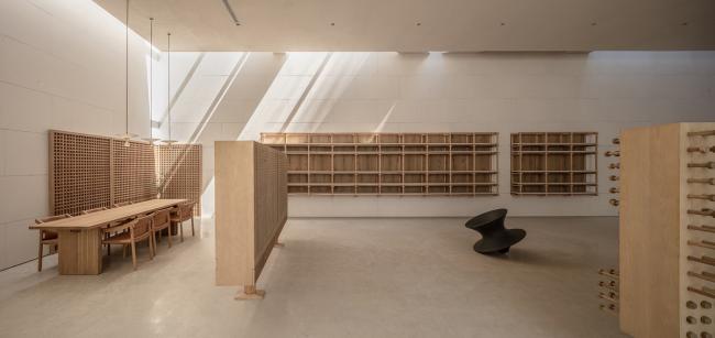 BIM建筑|湖泊下阅读,树影行过的时间 / 水相设计 BIM建筑|湖泊下阅读,树影行过的时间 / 水相设计