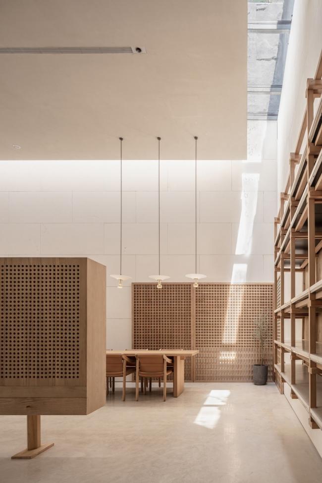 BIM建筑|湖泊下阅读,树影行过的时间 / 水相设计 BIM建筑|湖泊下阅读,树影行过的时间 / 水相设计