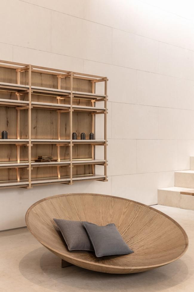 BIM建筑|湖泊下阅读,树影行过的时间 / 水相设计 BIM建筑|湖泊下阅读,树影行过的时间 / 水相设计