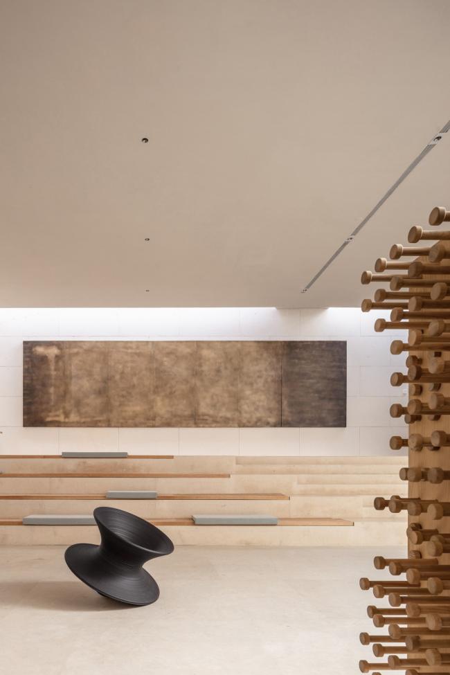 BIM建筑|湖泊下阅读,树影行过的时间 / 水相设计 BIM建筑|湖泊下阅读,树影行过的时间 / 水相设计