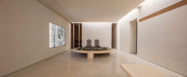 BIM建筑|湖泊下阅读,树影行过的时间 / 水相设计 BIM建筑|湖泊下阅读,树影行过的时间 / 水相设计