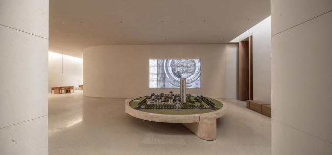 BIM建筑|湖泊下阅读,树影行过的时间 / 水相设计 BIM建筑|湖泊下阅读,树影行过的时间 / 水相设计