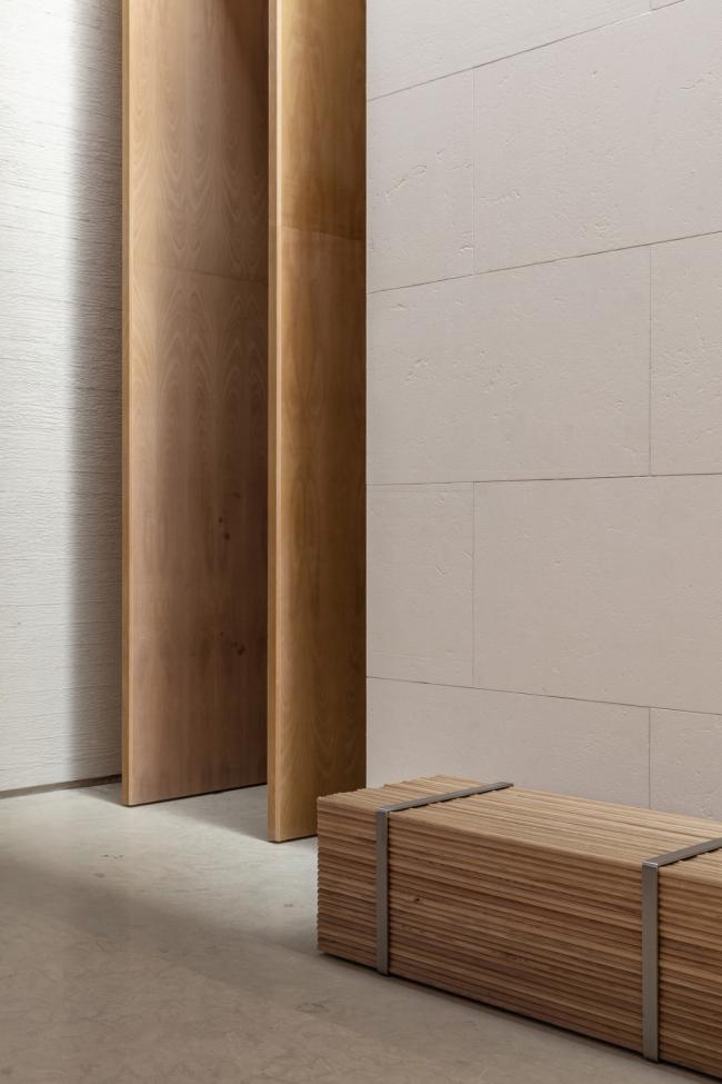 BIM建筑|湖泊下阅读,树影行过的时间 / 水相设计 BIM建筑|湖泊下阅读,树影行过的时间 / 水相设计