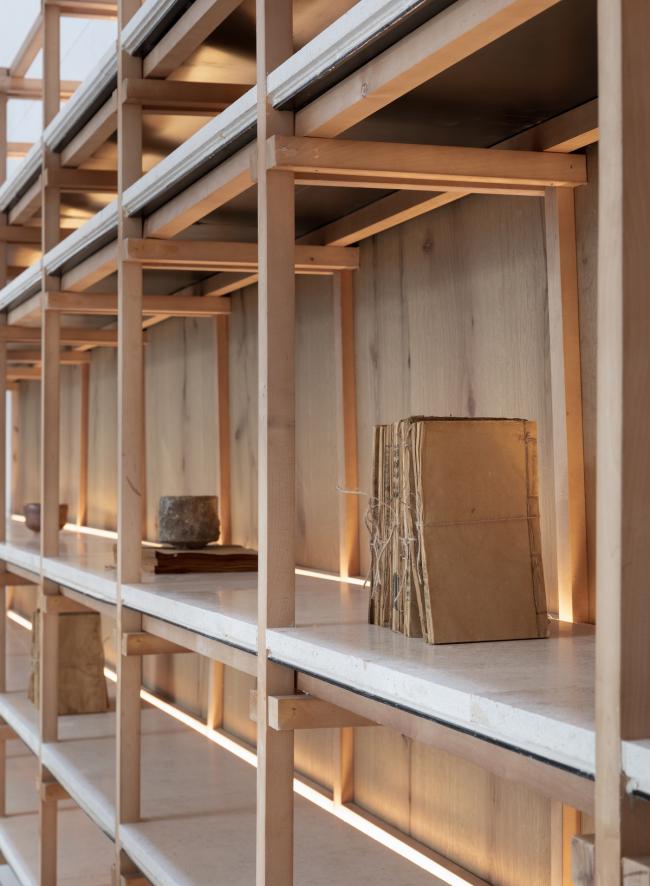 BIM建筑|湖泊下阅读,树影行过的时间 / 水相设计 BIM建筑|湖泊下阅读,树影行过的时间 / 水相设计