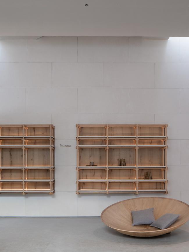 BIM建筑|湖泊下阅读,树影行过的时间 / 水相设计 BIM建筑|湖泊下阅读,树影行过的时间 / 水相设计