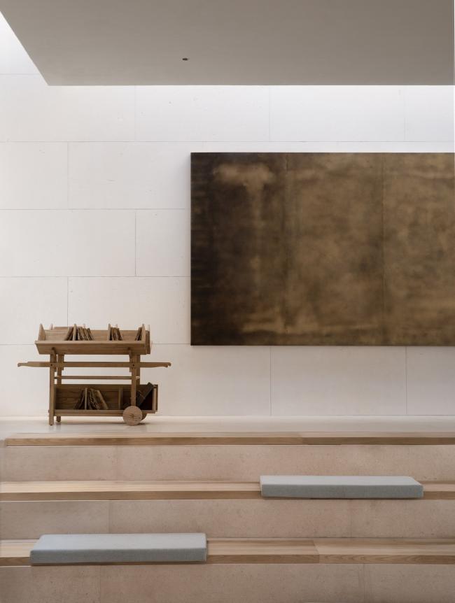 BIM建筑|湖泊下阅读,树影行过的时间 / 水相设计 BIM建筑|湖泊下阅读,树影行过的时间 / 水相设计