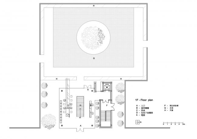 BIM建筑|湖泊下阅读,树影行过的时间 / 水相设计 BIM建筑|湖泊下阅读,树影行过的时间 / 水相设计