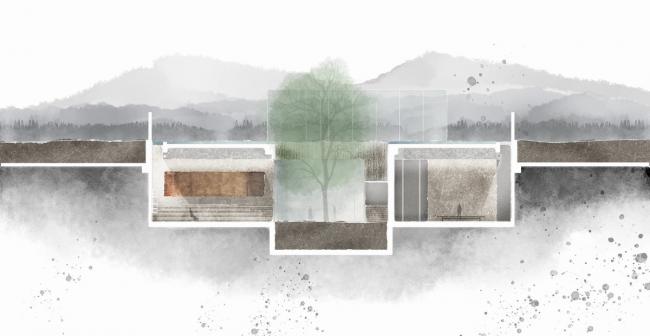 BIM建筑|湖泊下阅读,树影行过的时间 / 水相设计 BIM建筑|湖泊下阅读,树影行过的时间 / 水相设计