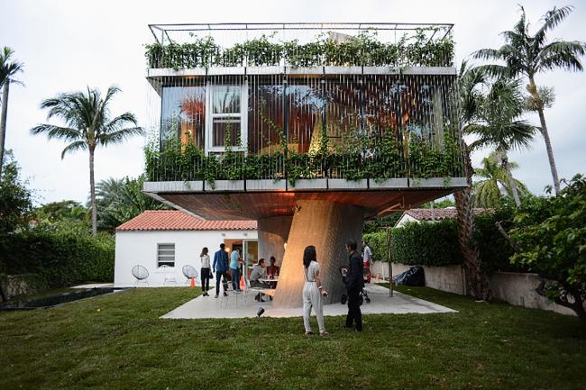 BIM建筑|几何写意的混凝土雕塑:太阳轨迹住宅 / Christian Wassmann BIM建筑|几何写意的混凝土雕塑:太阳轨迹住宅 / Christian Wassmann