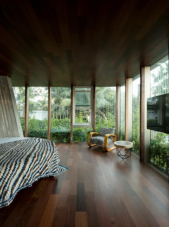 BIM建筑|几何写意的混凝土雕塑:太阳轨迹住宅 / Christian Wassmann BIM建筑|几何写意的混凝土雕塑:太阳轨迹住宅 / Christian Wassmann