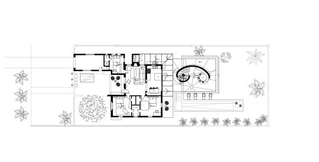 BIM建筑|几何写意的混凝土雕塑:太阳轨迹住宅 / Christian Wassmann BIM建筑|几何写意的混凝土雕塑:太阳轨迹住宅 / Christian Wassmann