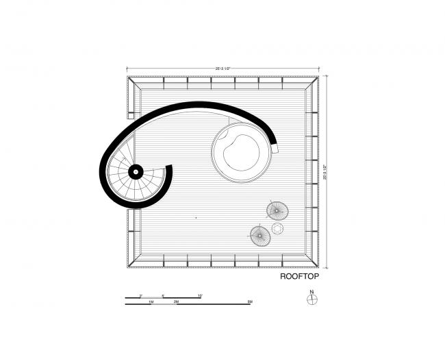 BIM建筑|几何写意的混凝土雕塑:太阳轨迹住宅 / Christian Wassmann BIM建筑|几何写意的混凝土雕塑:太阳轨迹住宅 / Christian Wassmann
