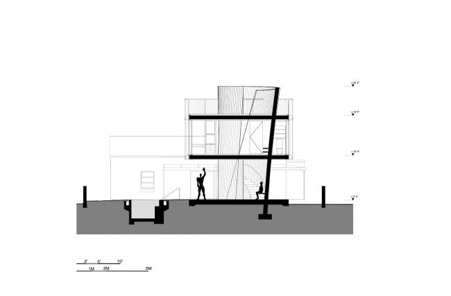 BIM建筑|几何写意的混凝土雕塑:太阳轨迹住宅 / Christian Wassmann BIM建筑|几何写意的混凝土雕塑:太阳轨迹住宅 / Christian Wassmann