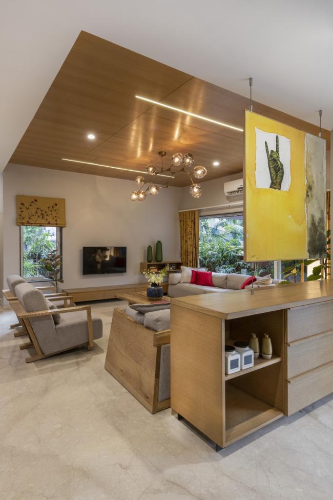 BIM建筑|如火一般热情,如耕牛般内敛:印度“红盒子”之家 / The Grid Architects BIM建筑|如火一般热情,如耕牛般内敛:印度“红盒子”之家 / The Grid Architects