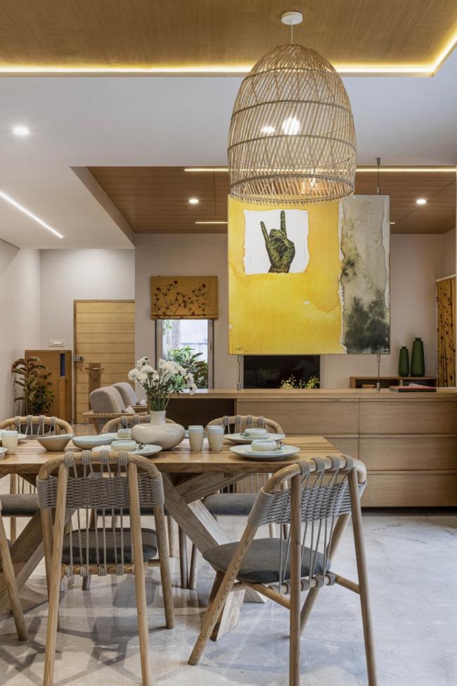 BIM建筑|如火一般热情,如耕牛般内敛:印度“红盒子”之家 / The Grid Architects BIM建筑|如火一般热情,如耕牛般内敛:印度“红盒子”之家 / The Grid Architects