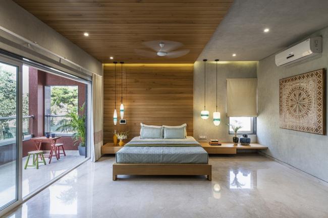 BIM建筑|如火一般热情,如耕牛般内敛:印度“红盒子”之家 / The Grid Architects BIM建筑|如火一般热情,如耕牛般内敛:印度“红盒子”之家 / The Grid Architects