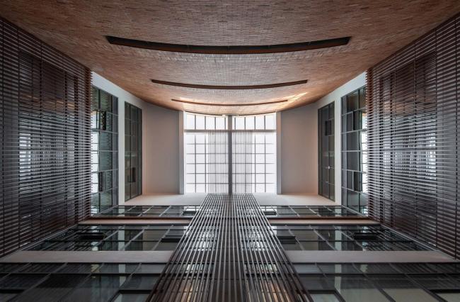 BIM建筑|稳重内敛,透着古典之美的清水红砖雕塑:黄石市群艺馆 / 中南建筑设计院 BIM建筑|稳重内敛,透着古典之美的清水红砖雕塑:黄石市群艺馆 / 中南建筑设计院