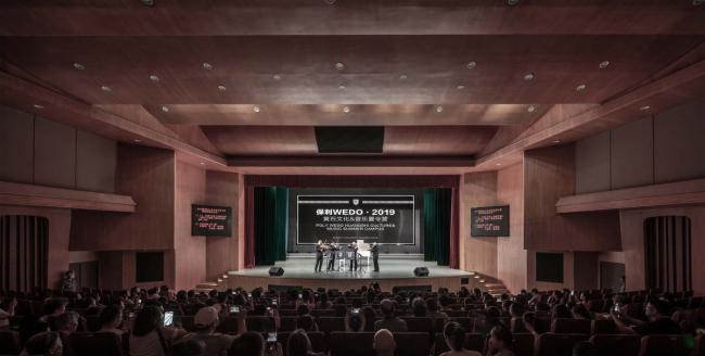 BIM建筑|稳重内敛,透着古典之美的清水红砖雕塑:黄石市群艺馆 / 中南建筑设计院 BIM建筑|稳重内敛,透着古典之美的清水红砖雕塑:黄石市群艺馆 / 中南建筑设计院