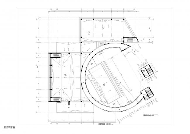 BIM建筑|稳重内敛,透着古典之美的清水红砖雕塑:黄石市群艺馆 / 中南建筑设计院 BIM建筑|稳重内敛,透着古典之美的清水红砖雕塑:黄石市群艺馆 / 中南建筑设计院