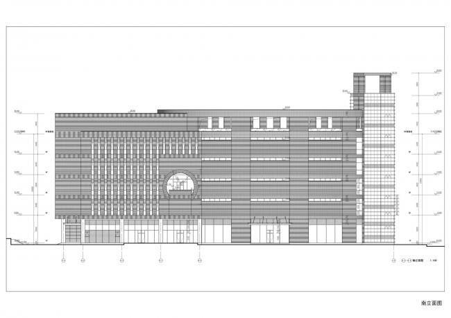 BIM建筑|稳重内敛,透着古典之美的清水红砖雕塑:黄石市群艺馆 / 中南建筑设计院 BIM建筑|稳重内敛,透着古典之美的清水红砖雕塑:黄石市群艺馆 / 中南建筑设计院