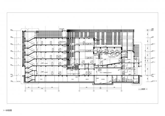 BIM建筑|稳重内敛,透着古典之美的清水红砖雕塑:黄石市群艺馆 / 中南建筑设计院 BIM建筑|稳重内敛,透着古典之美的清水红砖雕塑:黄石市群艺馆 / 中南建筑设计院