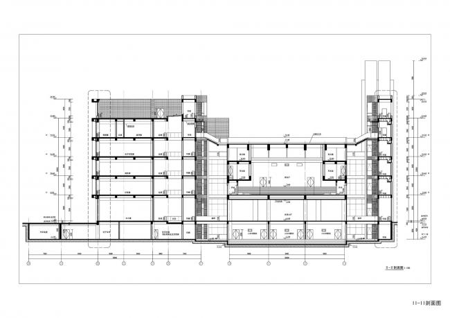 BIM建筑|稳重内敛,透着古典之美的清水红砖雕塑:黄石市群艺馆 / 中南建筑设计院 BIM建筑|稳重内敛,透着古典之美的清水红砖雕塑:黄石市群艺馆 / 中南建筑设计院