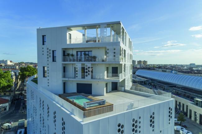 BIM建筑|如纯白蕾丝裙般优雅圣洁:蒙特皮埃酒店综合体 / Manuelle Gautrand Architecture BIM建筑|如纯白蕾丝裙般优雅圣洁:蒙特皮埃酒店综合体 / Manuelle Gautrand Architecture